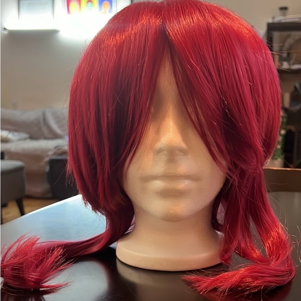 NWOT Red hair wig